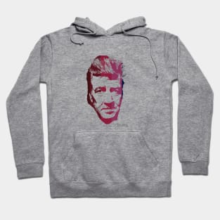 David Lynch in Colors Hoodie